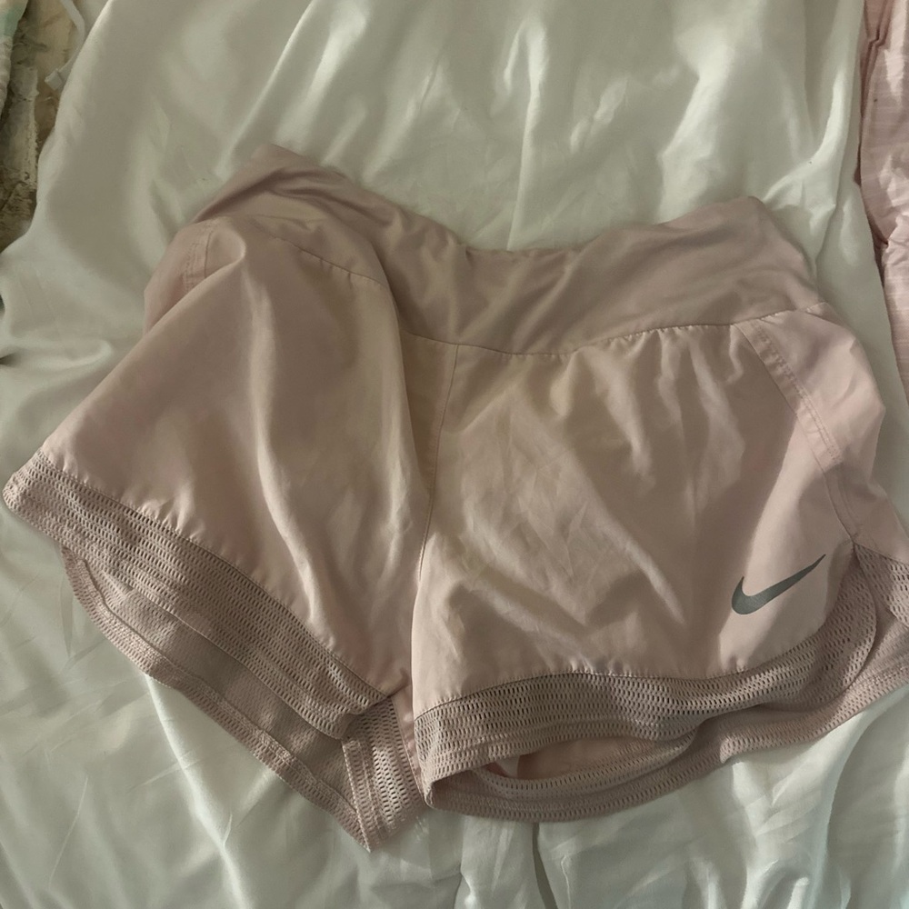 Nike Soft Pink Dri-FIT Shorts